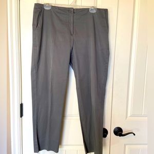 Armani Collezioni Crop Slacks